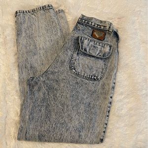 Classic Blue Straight Leg Women's Jeans